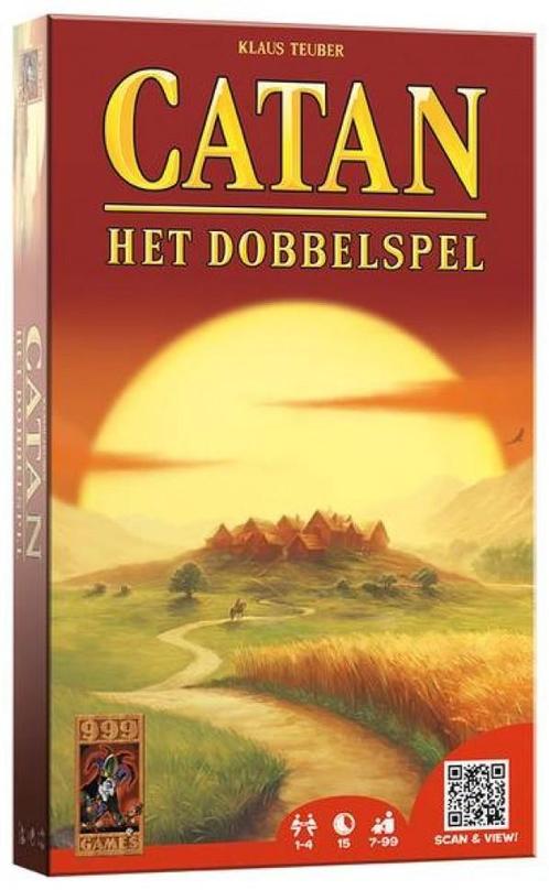 Catan - Het Dobbelspel | 999 Games - Dobbelspellen, Hobby en Vrije tijd, Gezelschapsspellen | Bordspellen, Nieuw, Verzenden