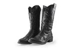 Nelson Cowboy laarzen in maat 42 Zwart | 10% extra korting, Kleding | Dames, Schoenen, Verzenden, Zwart, Zo goed als nieuw, Nelson
