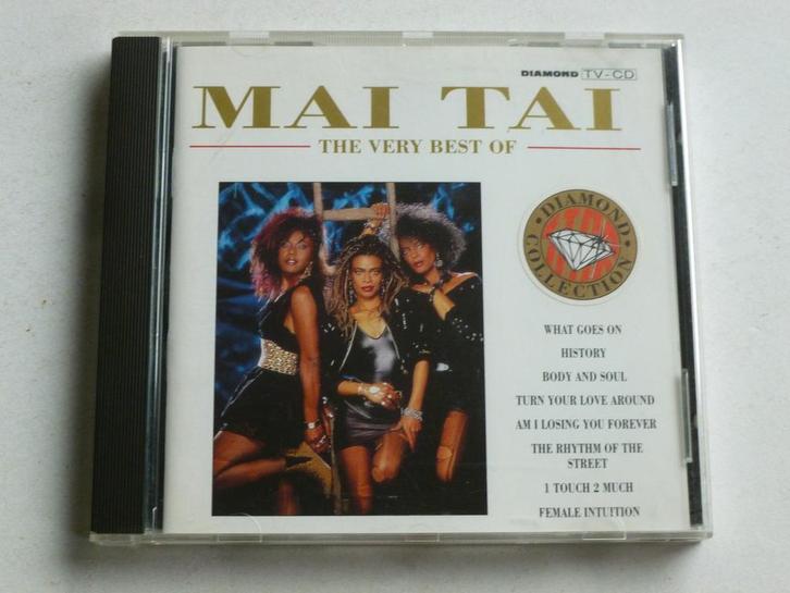 Mai Tai - The very best of, Cd's en Dvd's, Cd's | Pop, Zo goed als nieuw, Verzenden