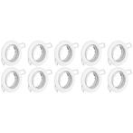 Spot Armatuur 10 Pack - GU10 Fitting - Ø82mm, Metaal of Aluminium, Nieuw, Ophalen of Verzenden, Led
