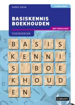 9789463173674 Basiskennis Boekhouden met resultaat, Verzenden, Zo goed als nieuw, H.M.M. Krom