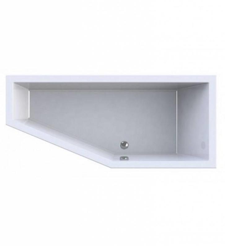 Ligbad Dore 170X75X48 Cm Pergamon, Doe-het-zelf en Verbouw, Sanitair, Ophalen of Verzenden