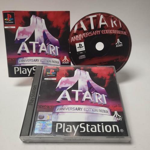 Atari Anniversery Edition Redux Playstation 1, Spelcomputers en Games, Games | Sony PlayStation 1, Ophalen of Verzenden