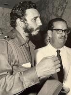 Perfecto Romero - Comandante Fidel Castro y el Presidente