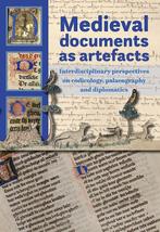Medieval documents as artefacts / Schrift en schriftdragers, Verzenden, Zo goed als nieuw