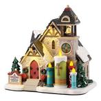 Kersttafereel | Lemax | Candlelight Church | Caddington, Diversen, Verzenden, Nieuw