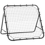 TRUUSK Voetbal Rebounder Kickback Doel Terugslagwand 96x80x9, Verzenden, Nieuw
