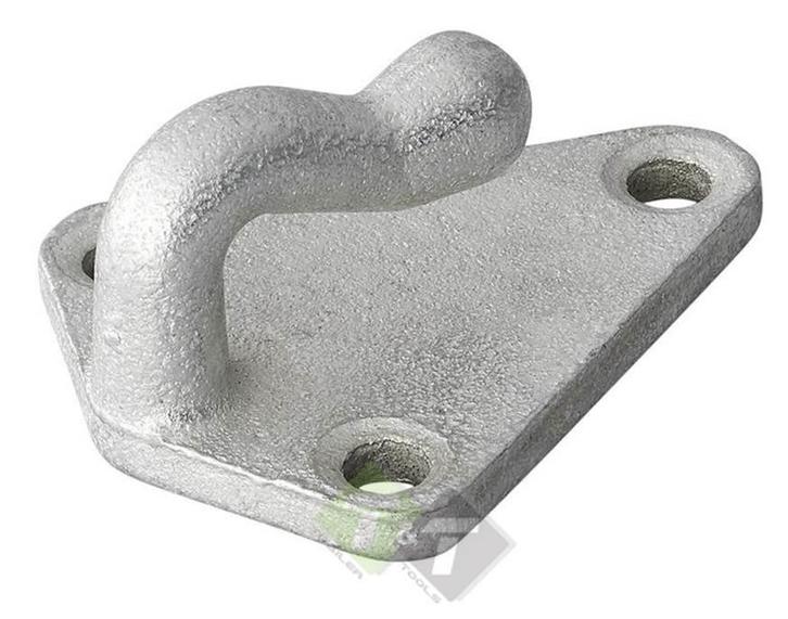 Touwhaak Metaal - Aanhangwagen Haak - Gegalvaniseerd Haak -, Doe-het-zelf en Verbouw, Hang- en Sluitwerk, Overige typen, Nieuw