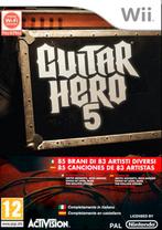 Wii Guitar Hero 5, Spelcomputers en Games, Verzenden, Zo goed als nieuw