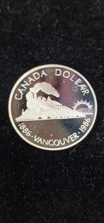 Canada. 1 Dollar 1986 (Zonder minimumprijs)