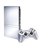 PS2 slimline console zilver budget, Nieuw, Verzenden