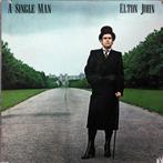 LP gebruikt - Elton John - A Single Man, Cd's en Dvd's, Vinyl | Pop, Verzenden, Zo goed als nieuw