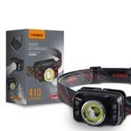 LED Hoofdlamp 5 watt IP65 Oplaadbaar 410 Lumen Sensor, Caravans en Kamperen, Nieuw