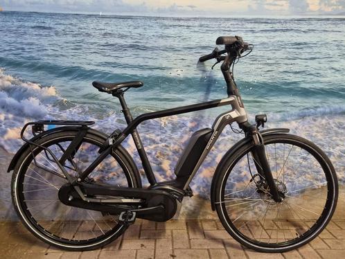 Sparta M8TB, 174-186cm, Bosch Performance line middenmotor, Fietsen en Brommers, Elektrische fietsen, Zo goed als nieuw, 55 tot 59 cm