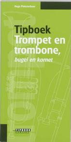 Tipboek trompet en trombone, bugel en kornet, Nieuw, Verzenden