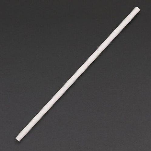 Papieren rietjes - 21cm - Wit - 250 stuks - DE925, Zakelijke goederen, Horeca | Overige, Verzenden