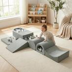 Foam Speelset Beige | 7-delig | Premium | Beste Prijs, Ophalen of Verzenden, Nieuw, Overige typen, Aanbouwonderdeel