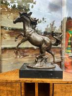 Milo (1910-1978) - sculptuur, Steigerend paard / hengst - 36