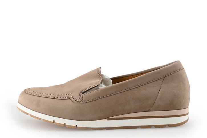 Gabor Instappers in maat 38 Beige | 10% korting, Kleding | Dames, Schoenen, Beige, Gedragen, Instappers, Verzenden
