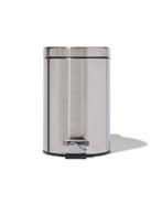 HEMA Pedaalemmer 3L rvs, Huis en Inrichting, Woonaccessoires | Prullenbakken, Verzenden, Nieuw