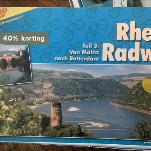 RADWANDERFUHRER RHEIN RADWEG 3 9783850000017, Boeken, Overige Boeken, Gelezen, Verzenden