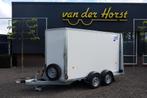 Ifor Williams gesloten aanhangwagen met deur/klep combinatie, Nieuw