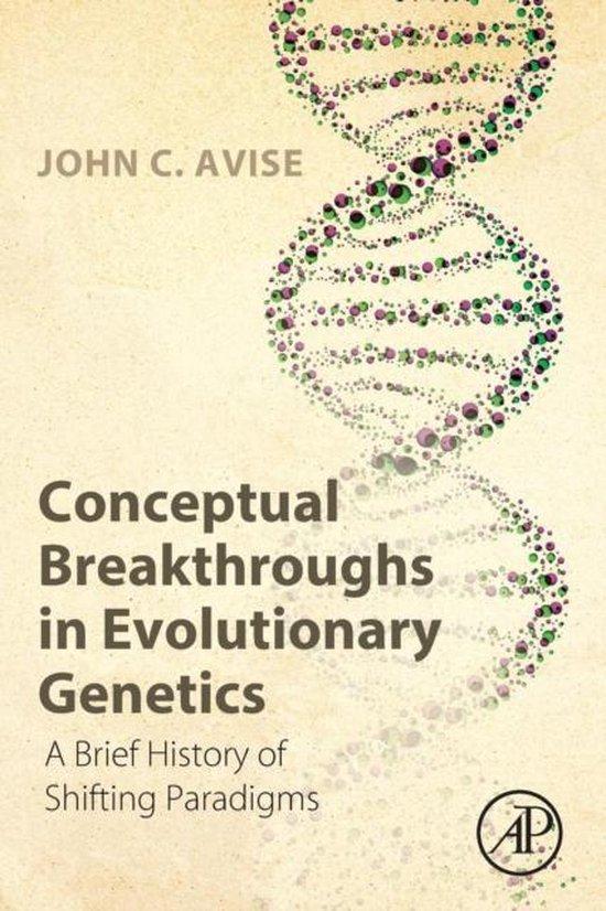 Conceptual Breakthroug In Evoluti Geneti 9780124201668, Boeken, Taal | Engels, Gelezen, Verzenden
