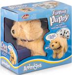Tobar hond knuffel Flipping Puppy L van €21,99 voor €17,59, Kinderen en Baby's, Ophalen of Verzenden, Nieuw