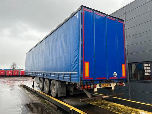 Zwalve schuifzeil oplegger | Fusee as, Auto's, Vrachtwagens, Aanhangers en Opleggers