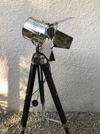 Lamp - Aluminium, Hout, IJzer - Lampadaire cinema vintage, Antiek en Kunst