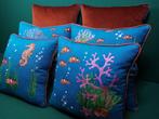 Kussensloopset met Tropical Summer-stof van Manufatti