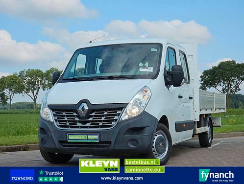 Renault Master 2.3, Auto's, Renault, Wit, Financial lease, Lease, Master, Ophalen of Verzenden