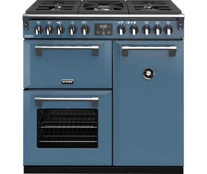 €3455 Stoves Richmond S900 DF Thunder Blue, Witgoed en Apparatuur, Fornuizen, Ophalen of Verzenden