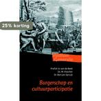 Burgerschap en cultuurparticipatie / Studium Generale reeks, Boeken, Verzenden, Gelezen, B.J. Spruyt