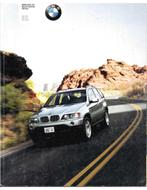 2002 BMW X5 BROCHURE ENGELS (USA), Nieuw, BMW, Author