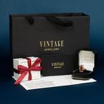 Gouden vintage ring met carneool 14 krt, Ophalen of Verzenden, Nieuw