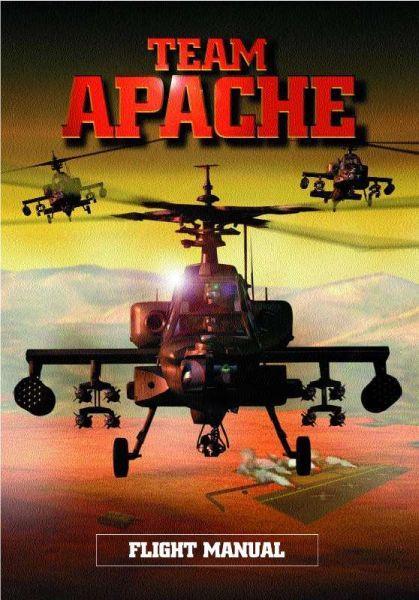 Team Apache-Flight Manual (PC) Gebruikt, Spelcomputers en Games, Games | Pc, Zo goed als nieuw, Ophalen of Verzenden