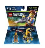 LEGO Dimensions 71212 Fun Pack (Emmet + Emmets Excavator) (, Verzenden, Nieuw