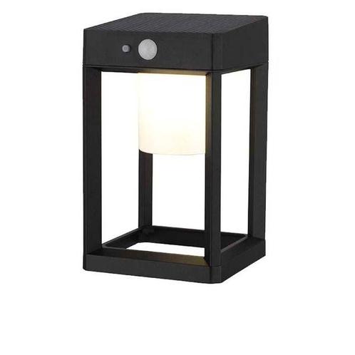 Solar LED wandlamp met sensor Elba  | Bewegingssensor | Geïn, Tuin en Terras, Buitenverlichting, Overige typen, Nieuw, Minder dan 50 watt