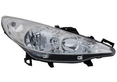 Peugeot 207 2006-2015 Koplamp Rechts (Koplampen), Auto-onderdelen, Verlichting, Nieuw, Verzenden