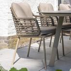 Prado Puglia dining tuinset 160xH75 cm 7 delig keramiek, Ophalen of Verzenden, Nieuw