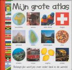 Mijn grote atlas 9789000035892 Roger Priddy, Boeken, Verzenden, Gelezen, Roger Priddy