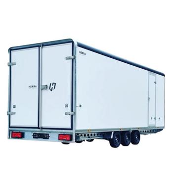 Henra Gesloten plateauwagen 633x248x220 3500k Gesloten beschikbaar voor biedingen