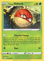 Hisuian Voltorb 002/189 Astral Radiance, Ophalen of Verzenden, Nieuw, Losse kaart, Foil