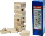 Vallende Toren (Jenga / 56 blokken) | HOT Games -, Hobby en Vrije tijd, Nieuw, Verzenden