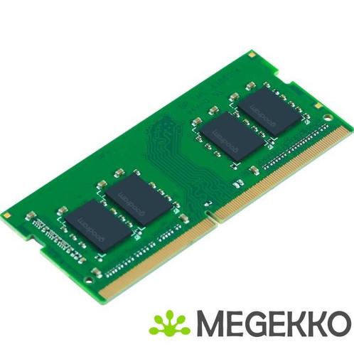 Goodram GR2666S464L19S/8G geheugenmodule 8 GB DDR4 2666 MHz, Computers en Software, RAM geheugen, Nieuw, Verzenden