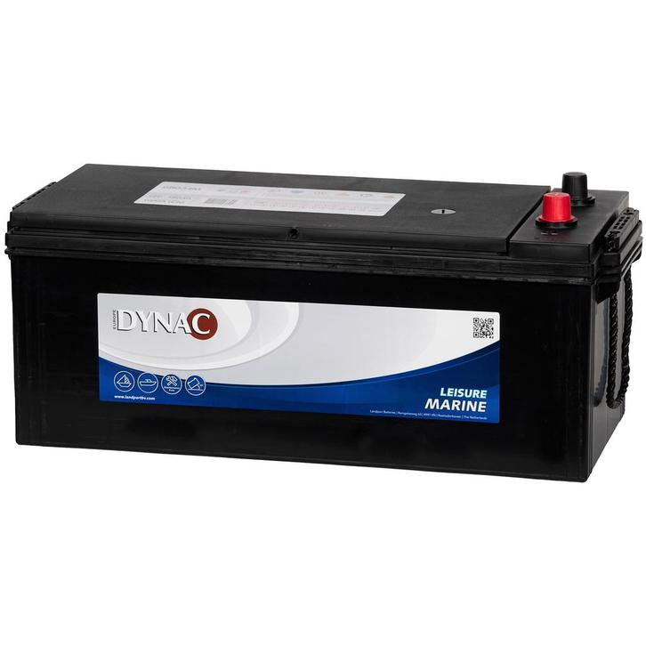Dynac 12 volt 180 ah accu LMFM 68034 Marine DUAL PURPOSE, Watersport en Boten, Accessoires en Onderhoud, Nieuw, Ophalen of Verzenden
