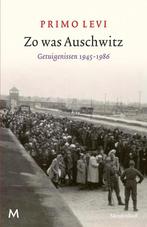 9789029091060 Zo was Auschwitz | Tweedehands, Boeken, Gelezen, Primo Levi, Verzenden