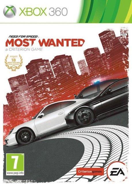 Need for Speed Most Wanted (2012) (Xbox 360 Games), Spelcomputers en Games, Games | Xbox 360, Zo goed als nieuw, Ophalen of Verzenden