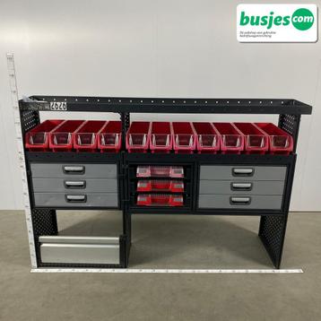 Modul bedrijfswagen inrichting 1865x485x1250mm (2626) beschikbaar voor biedingen